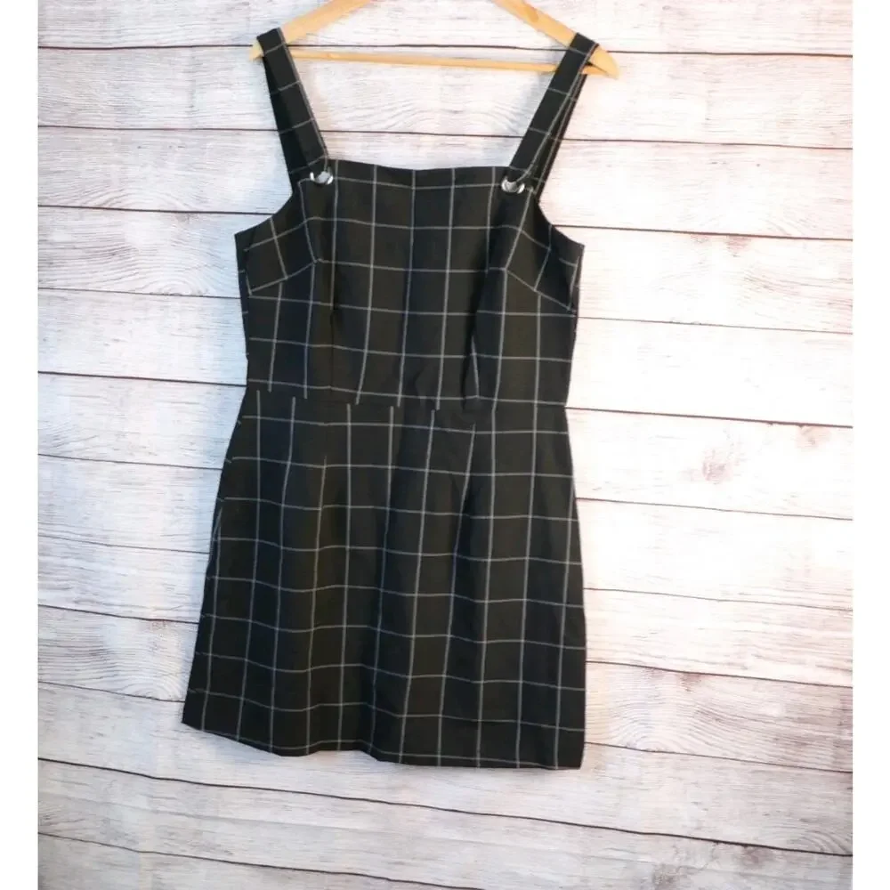Kingston Grey Large Black Plaid Dress - Picture 7 of 7